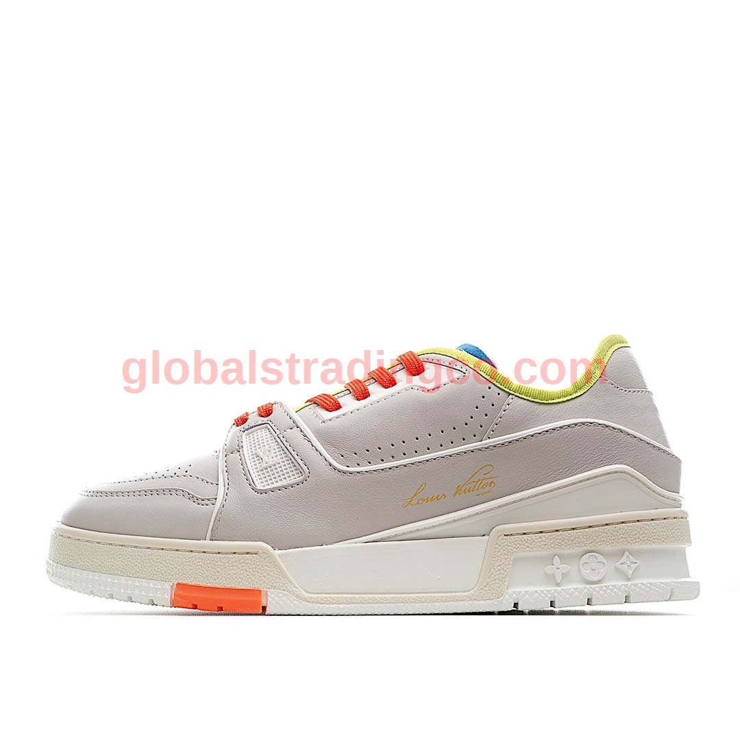 LV Trainer Sneaker Low Casual Basketball Shoes